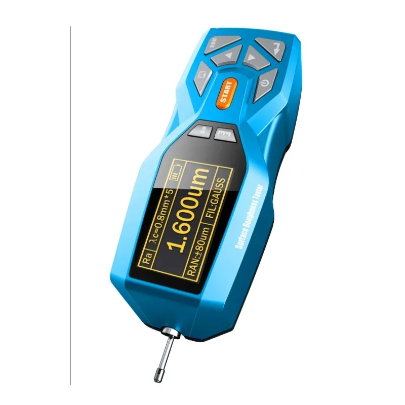 TR200 Surface Finish Measuring Instrument Handheld Surface Roughness Gauge