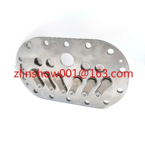 

6FE-44Y-40S Stainless Steel Valve Plate for Compact Refrigeration Compressor Spare Parts