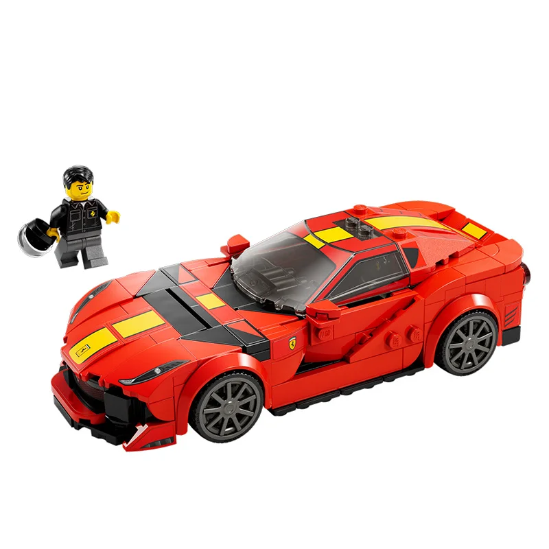 LEGO Speed Champions 76914 Ferrari 812 Boys And Girls Assembly Block Toys