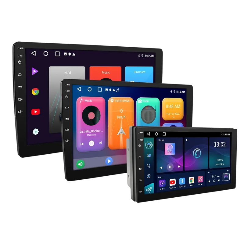 

9' Auto Screen Carplay Universal 2 32g Navigation Gps Dvd Car Player Wifi Multimedia Dsp Car Radio Amplifier Android Car Stereo