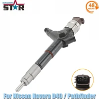 0950006250 16600EB70B inyector de combustible diésel para Nissan Navara D40 YD25 2006-2009 Pathfinder 2.5L 1600EC00C 16600EC00D 16600EB70A