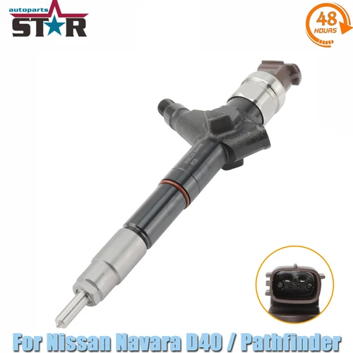 0950006250 16600EB70B inyector de combustible diésel para Nissan Navara D40 YD25 2006-2009 Pathfinder 2.5L 1600EC00C 16600EC00D 16600EB70A