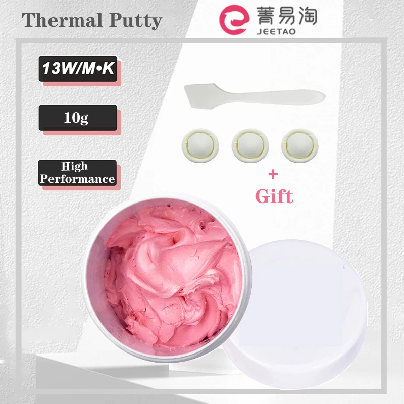 Thermal Putty For VGA GPU IC Processor Rapid Cooling Thermal Pad Replacement Heat Blocking Putty High Performance Thermal Grease