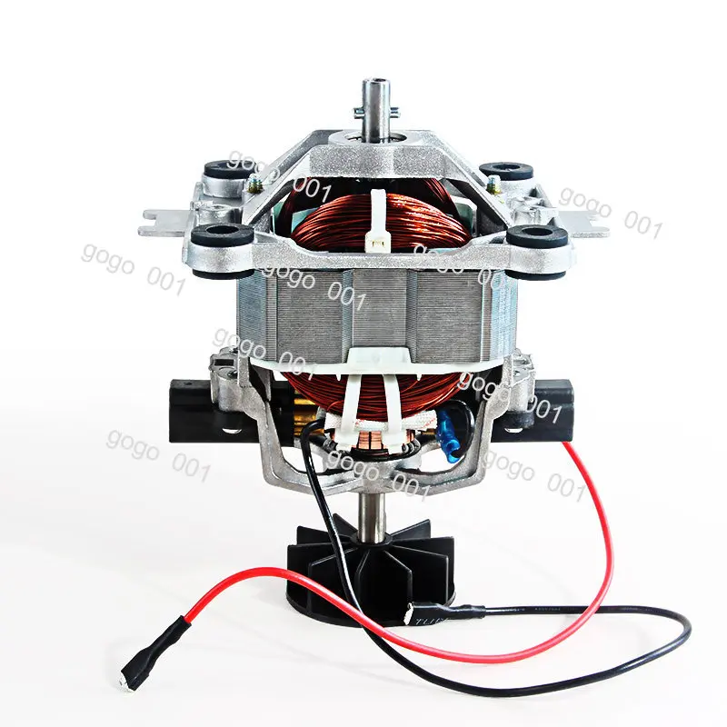 9850 9547 Blender Motor, Pure Copper Rotor for Soy Milk Machine, Replacement Motor for Ice Crusher/Food Processor/Smoothie Maker