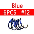 6 piezas talla 12 azul