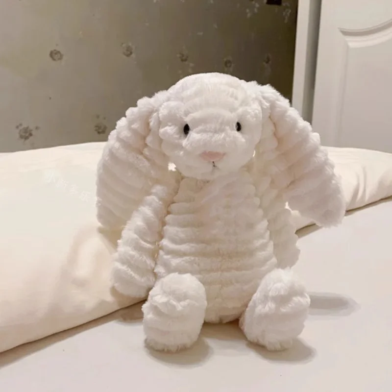 

Jellycats Perfect Shy Nepal Bonnie Long Ear Bunny Cartoon Rabbit Plush Toys Comfort Rabbit Dolls Kids Children Birthday Gift