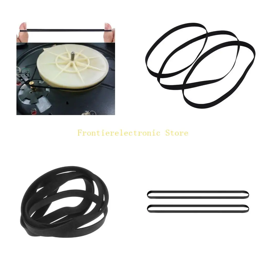 

G8DB широкий плоский кассетный ремень шириной 6-10 мм, общий ремень для рекордера, ретранслятора, DVD-привода, резиновый ремень