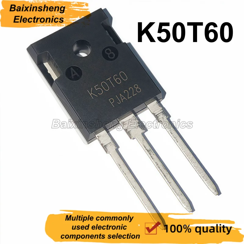 10PCS NEW High-quality, K30T60, K50T60, K75T60, K20T60 TO-247 IGBT Power Transistor 20T60 30T60 50T60 75T60