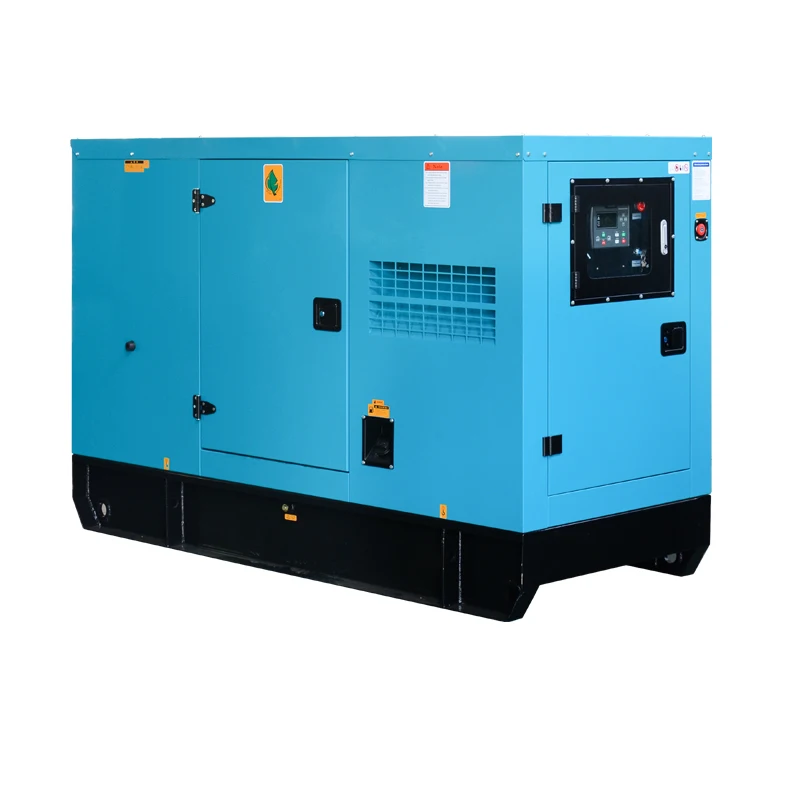 Open‑Type Gas Generator Set Natural Gas Fuel Genset Water‑Cooled Unit For Industrial Power Generation