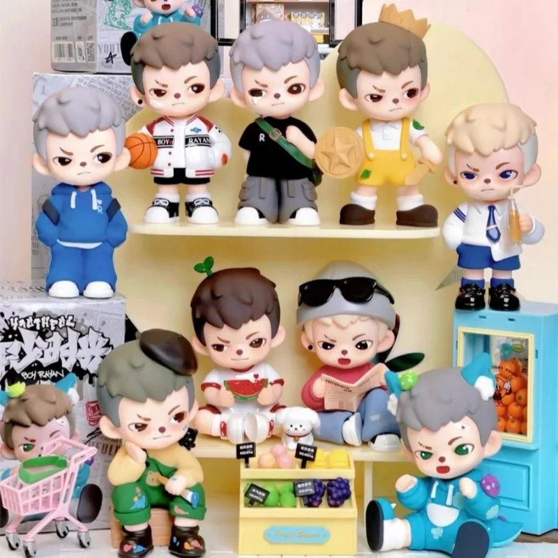 

Genuine Tnt Rayan V2 Youthful Days Series Blind Box Cute Decor Figure Model Doll Desktop Ornament Trendy Fashion Toy Gift