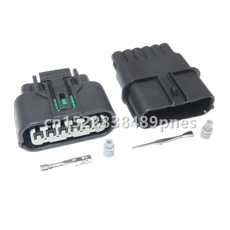 6 Pole 1.2mm Auto Socket Waterproof LED Light Lamp Plug 6188-0658 6189-1012 For Honda Car Wiring Harness Connector