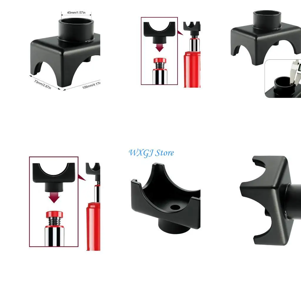 

37JE с высокой плотностью металлических бутылочных оси адаптер многофункциональный адаптер оси простая установка для 2 дюйма и 3