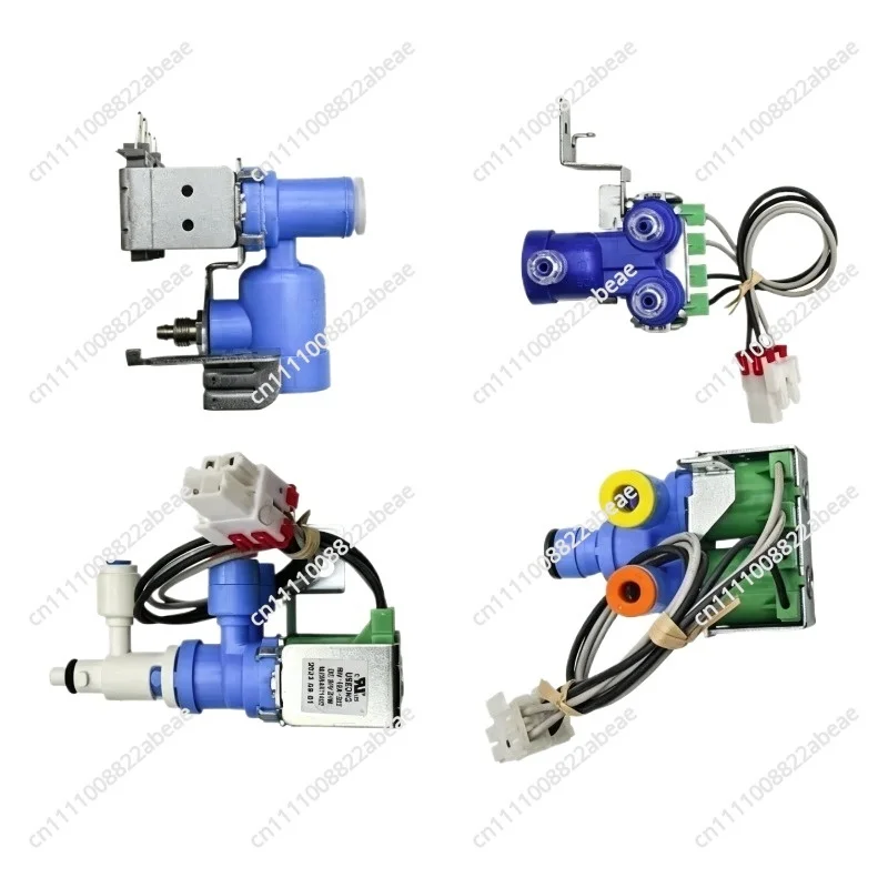 For Refrigerator water inlet valve Water purifier valve DC 24V AC 220V 1PCS