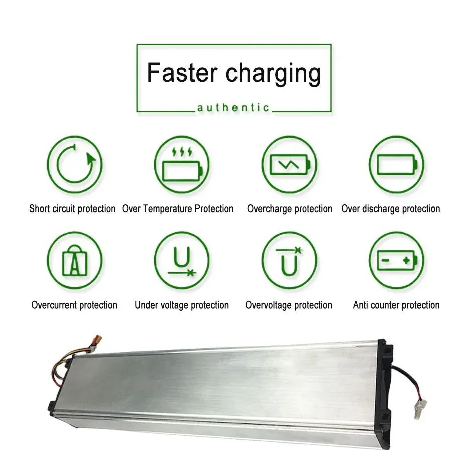 36V 12800mAH Suitable for Xiaomi m365 Pro Scooter Special Battery Pack Original Battery