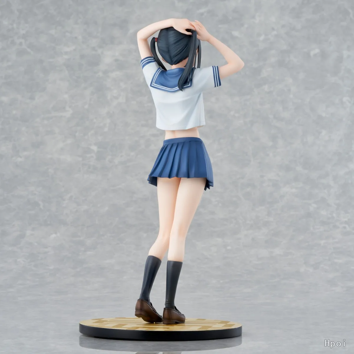 Seksowna figurka anime w środku munduru marynarskiego Kawaii Girl Figurki Dekoracja Model Japońskie lalki Hentai Zabawki dla dorosłych 28cm PVC