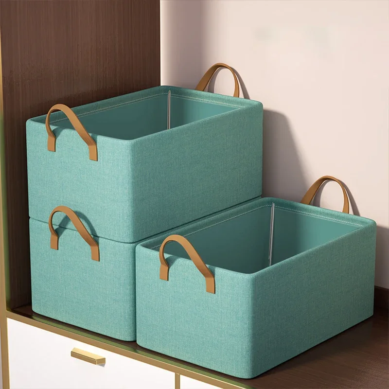 New Household Nonwovens Clothes Organizer Pants Storage Box Cabinet Drawer Organizer Underwear Socks Wardrobe Storage Organizers