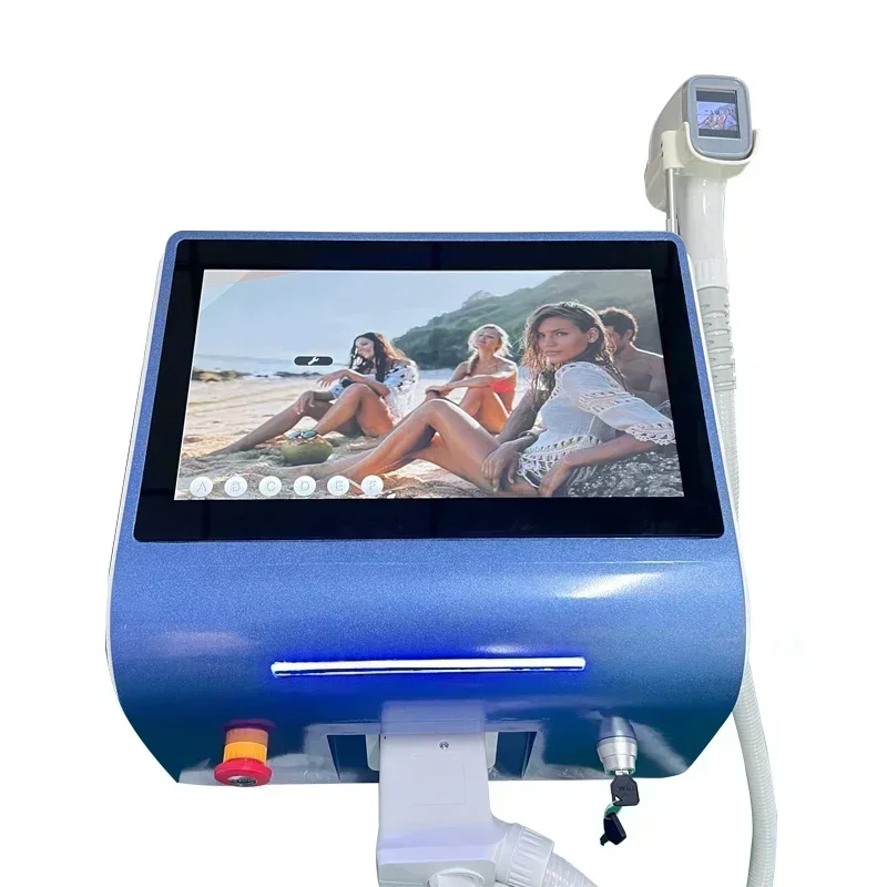 

Hot SalesProfessional 808nm Diode Hair Removal Machine 808 755 1064 Permanent Hair Remover Equipment Painless Body Epilator Devi