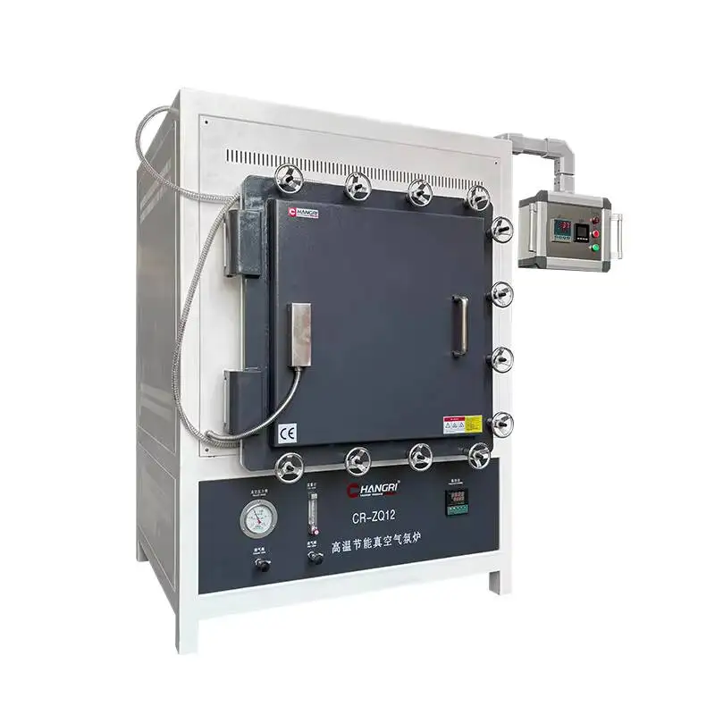

Atmosphere High Vacuum Brazing Inert Gas Metal Experimental Furnace 1200C 1400C 1600C