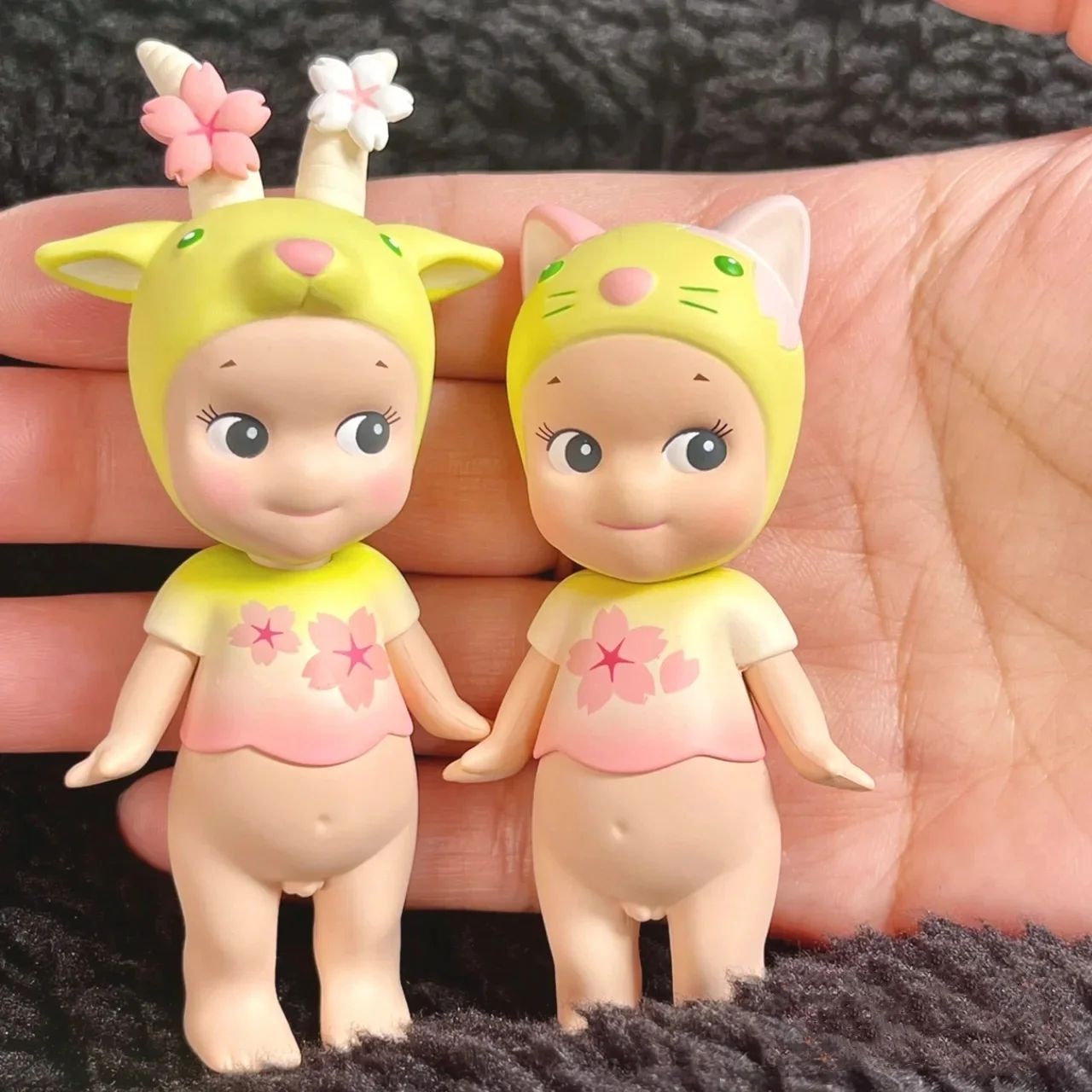 Sonny Angle Mini-Puppe, Sakura-Serie, limitierte Auflage, Blindbox, niedliche Boll-Serie, Modellspielzeug, Fans, sammeln Geburtstagsgeschenke
