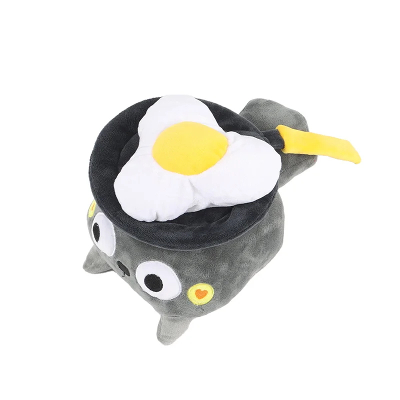 Dandy's World القطيفة خدم Eggy Pebble ألعاب من القطيفة الكرتون لعبة الرعب مرافقة دمية وسادة محشوة ديكور لعبة هدية للأطفال #3