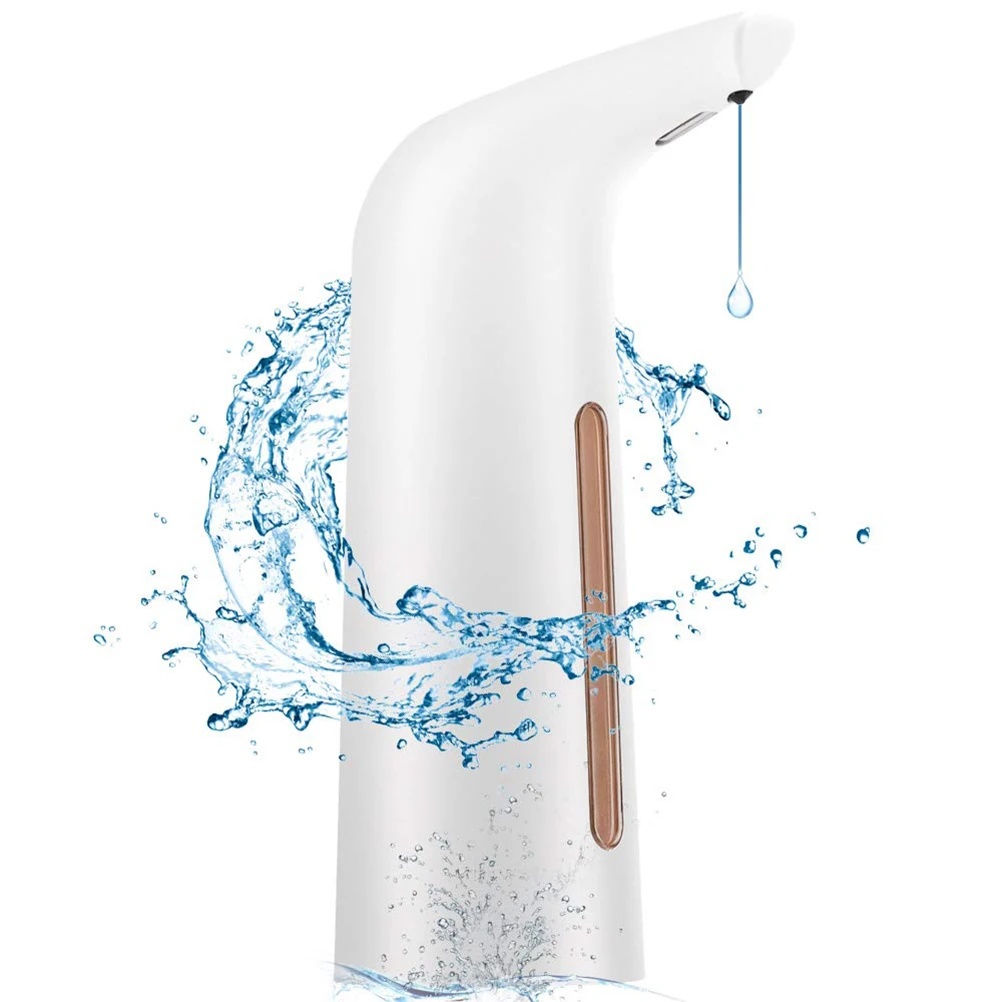 

Touchless Liquid Soap Dispenser Motion Activated ABS Material Waterproof Shell Sensor Home Bathroom Facility Sanitary