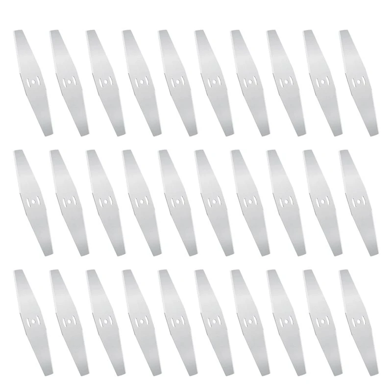t19c-replacement-lawn-mower-blades-30-pcs-lawn-mower-saw-blade-head-grass-trimmer-replacement-parts
