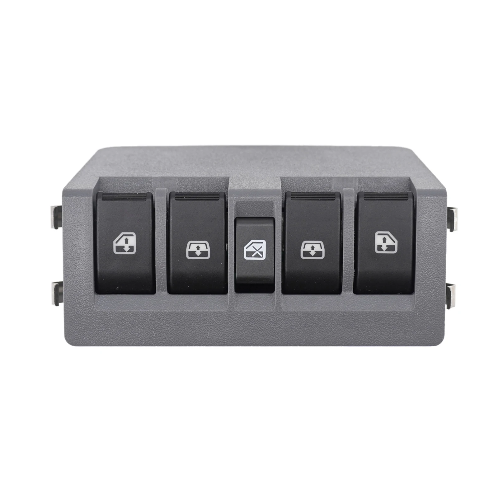 Car Power Window Switch for Chevrolet Sail 2010 through 2014 LHD Central Control Unit 9005041 9005043 ABS Construction