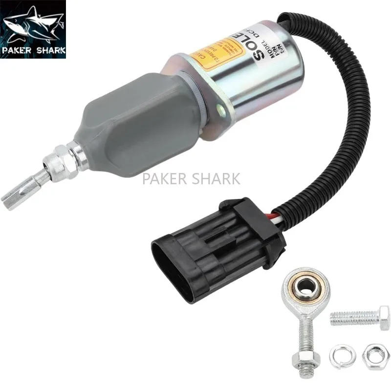 

6681513 For Bobcat 325 328 331 Fuel Shut Off Solenoid Switch 334 337 341 Fuel Shut Off Solenoid Switch Excavator