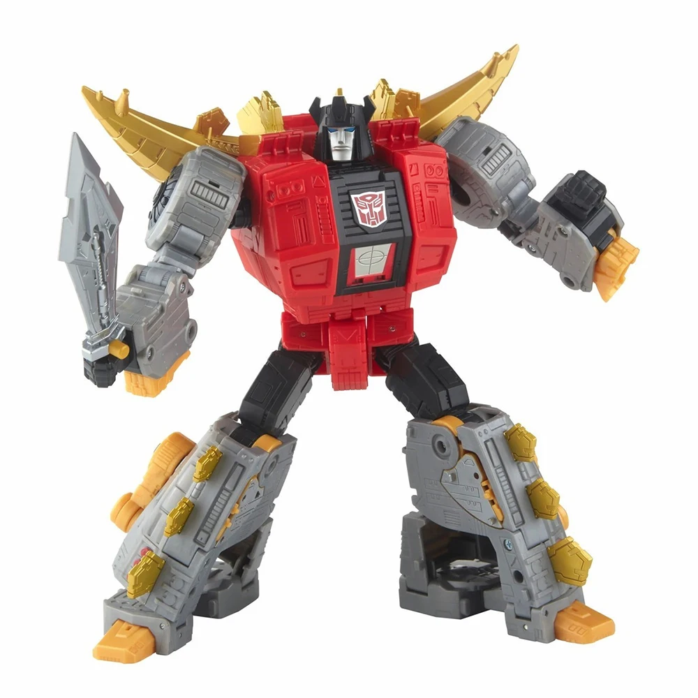 Hasbro Transformers Studio Series SS86 Dinobot Grimlock, Slug, Swoop, Sludge, Snarl Leader Class Action Anime Figur Modell Spielzeug