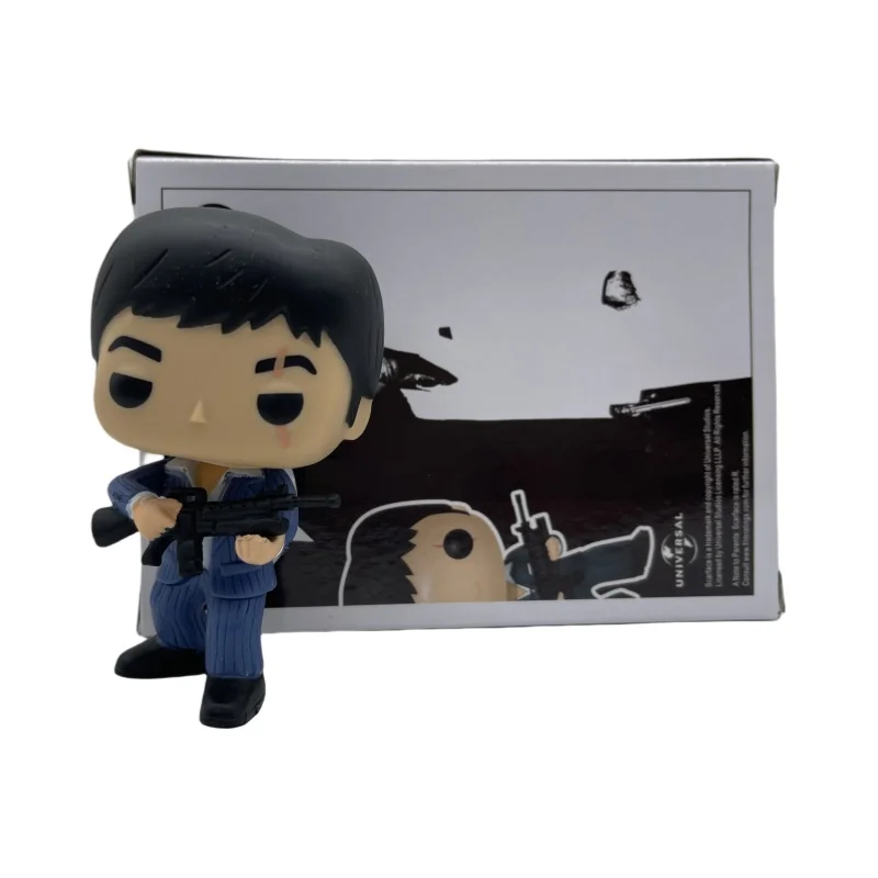 Scarface Tony Montana #86 Vinyl Action Figure Model toys FunkoSeries for Children Xmas Gift