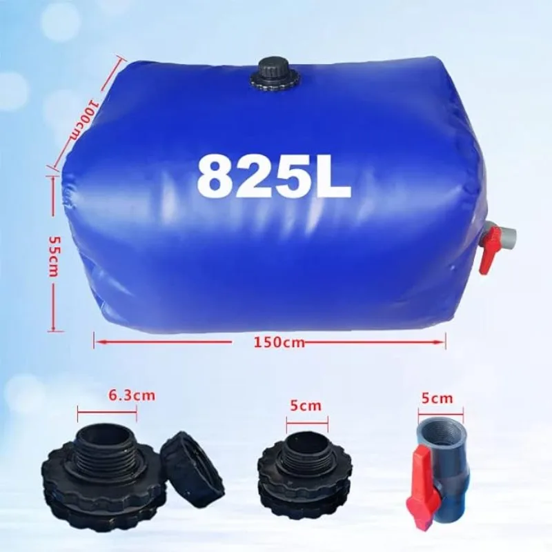 CE foldable affordable reusable 100L portable garden watering PVC flexible water tank, camping shower box, water storage bag