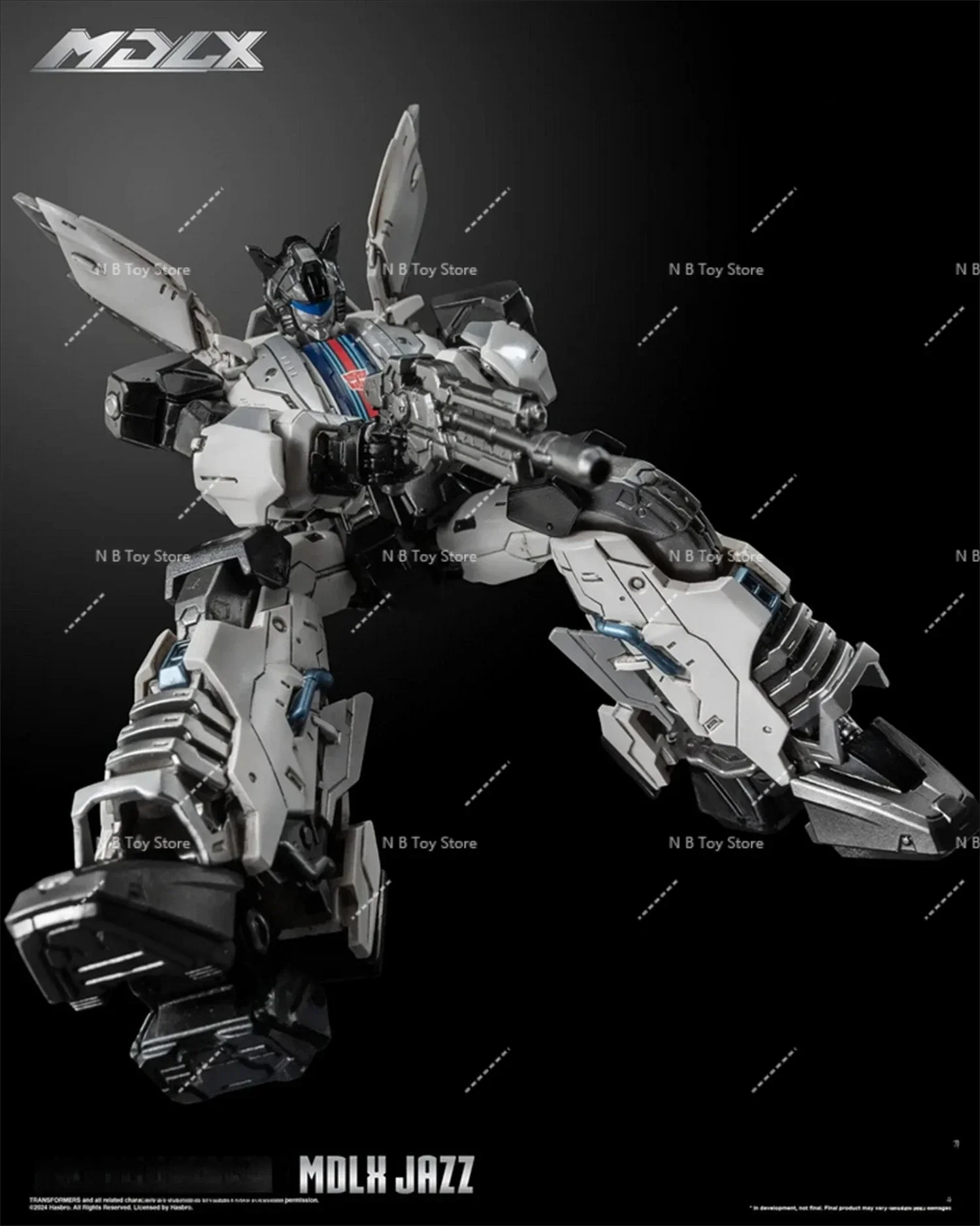 オリジナル 3A G1 MDLX 変換 DLX ジャズ高品質アクションフィギュアボックス付き