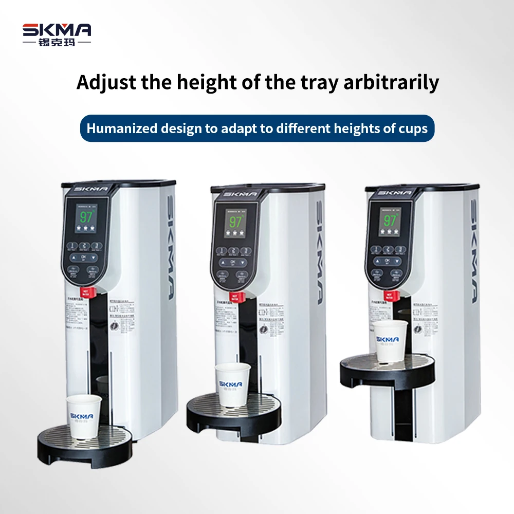 SKMA سطح المكتب لوحة ذكية سريعة الغليان التدفئة موزع المياه التلقائي القهوة الشاي موزع الماء المغلي الساخن