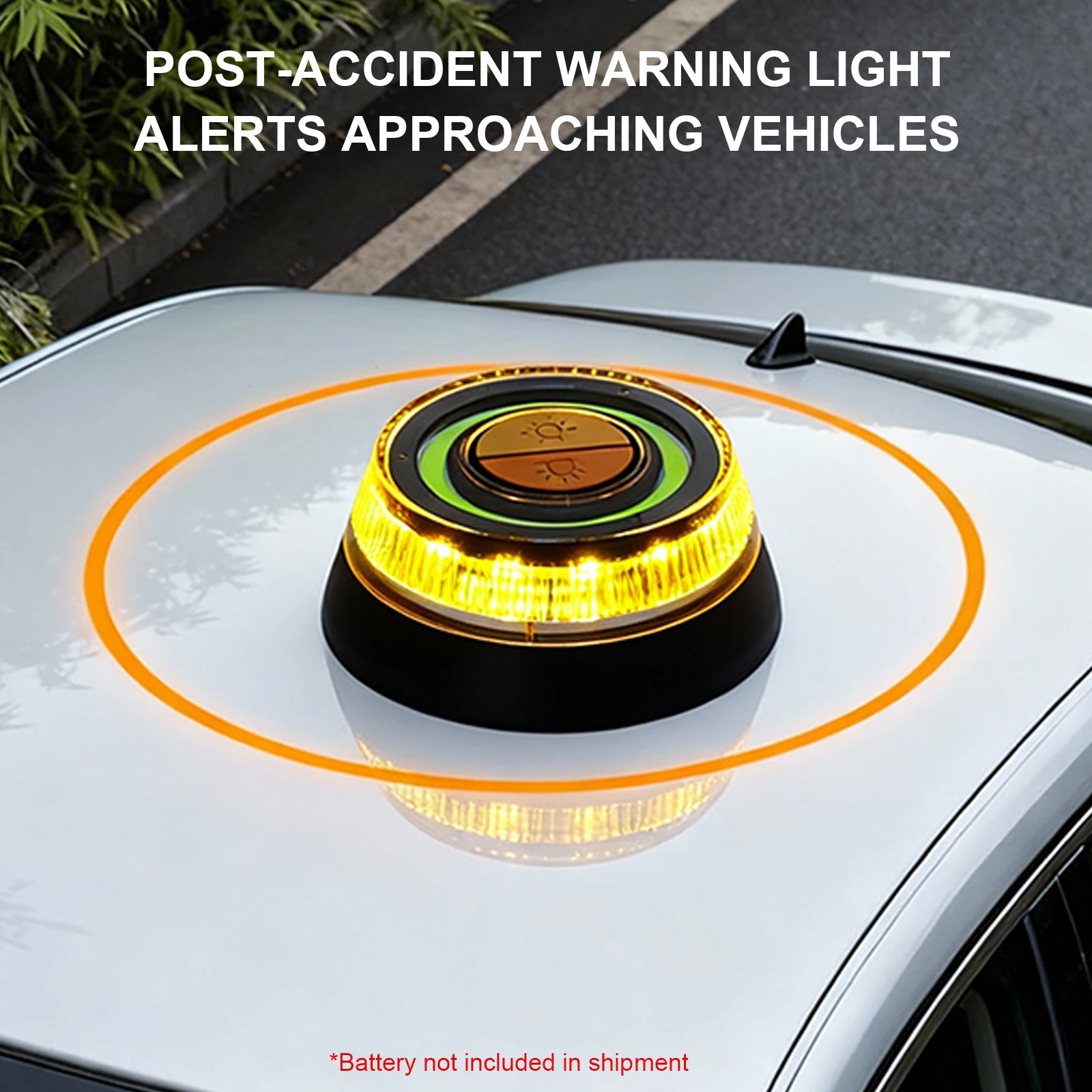 

Аварийный фонарь для автомобиля (Испания), светодиодный проблесковый маячок для экстренной сигнализации, для грузовиков, прицепов, фургонов, аварийный стробоскоп