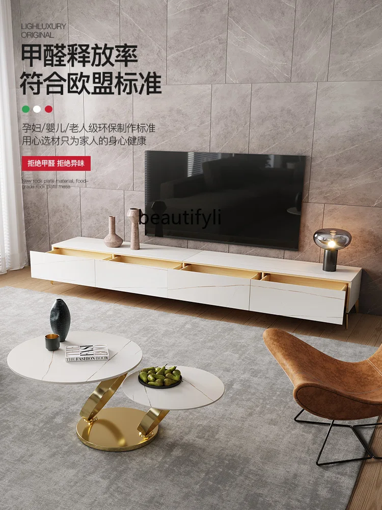 CXH Combination Simple Modern Small Apartment Living Room Complete Storage Designer Floor Cabinet