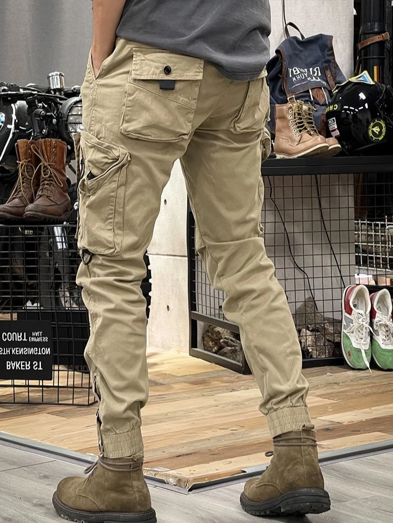 Thumbnail 3 - #23 Most Reviewed Mens Tapered Casual Trousers