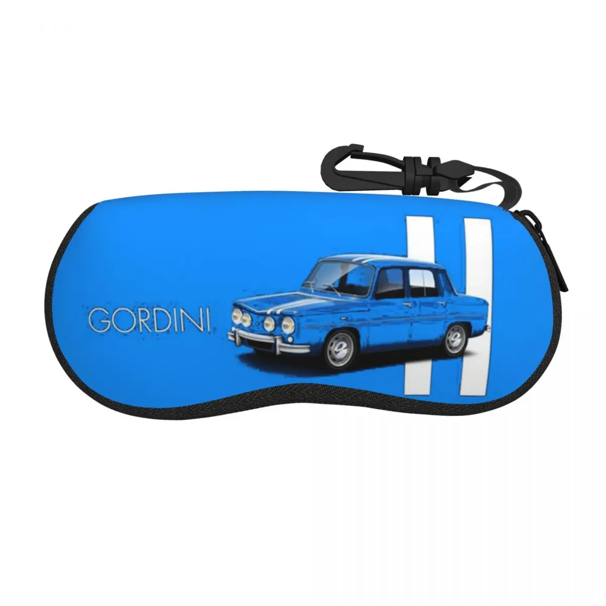

Car R8 Gordini Premium Shell Glasses Case Protector Sunglasses Box Women Men Soft Eyeglass Bag Pouch