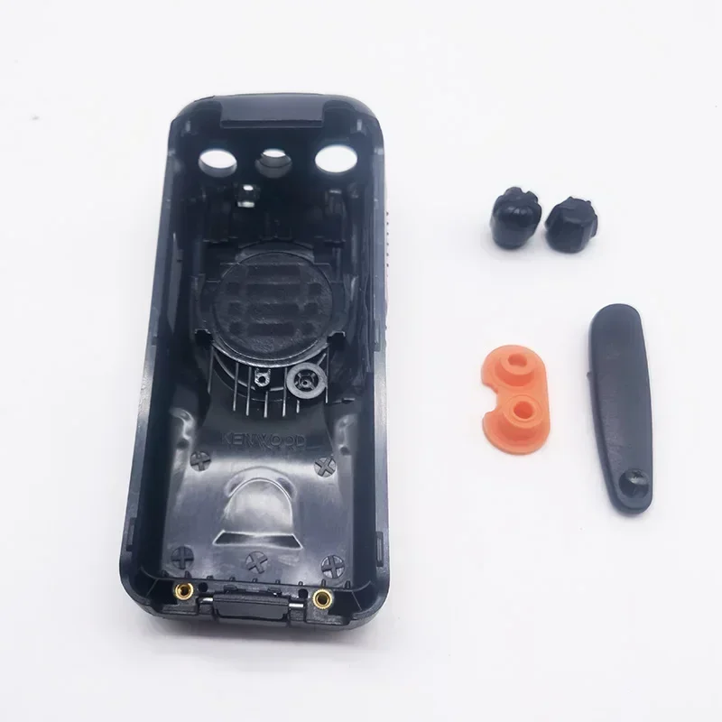 Replacement Front Panel Cover Case Housing Shell w/ Knobs for KENWOOD TK2307 TK3307 TK3302 TK2302 TK2303 Radio Accessories