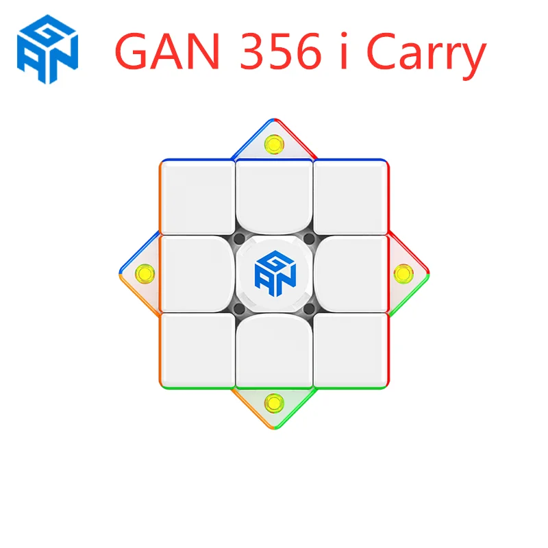 GAN356-Vignoble intelligent i3, Bluetooth, magnétique 3x3x3, je porte le vignoble, minuterie GAN GAN356 i3  cube , GAN Smart cube Bluetooth cube