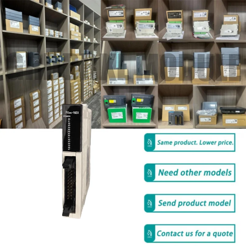 Nuevo FX2NC-16EYT Original