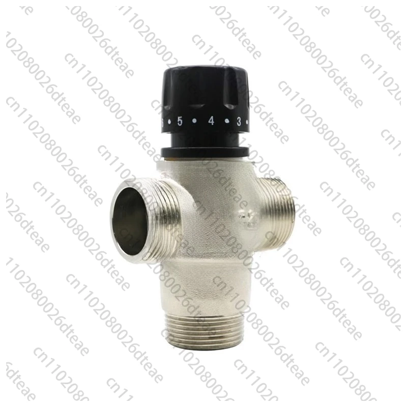 

Thermostatic Mixing Valve Shower Mixer Hot Code Water 1/2 3/4 1 1-1/4 1-1/2 Inch for Faucet Shower Taps Kitchen Bathtub