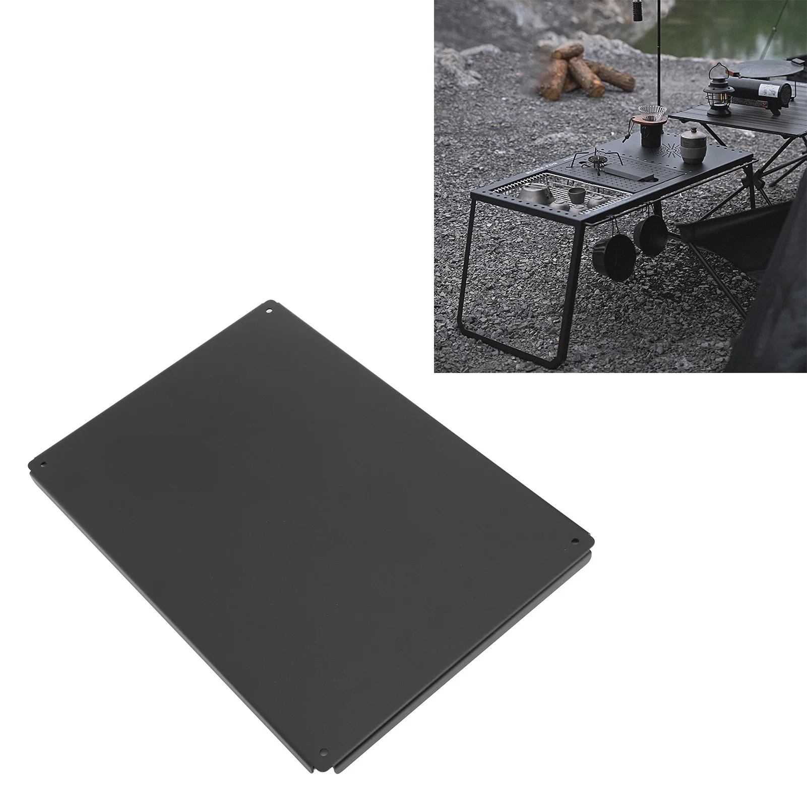 Aluminum Alloy Outdoor Table Board, Portable Camping Table, IGT Mobile