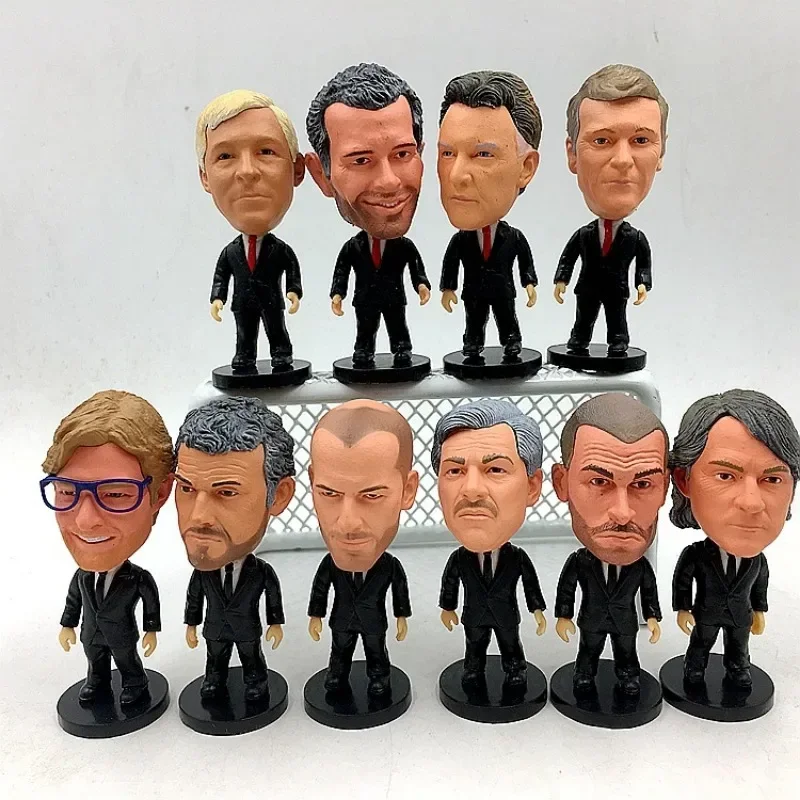 Football coach Zidane Winglampard Klopp Conte Ferguson Loew star doll birthday present Christmas star character