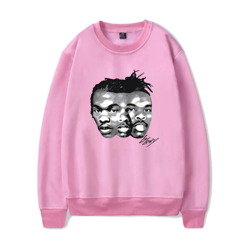 Lil Baby  Merch graphic  Sweater  Crewneck  Capless Sweatshirt Men/women  rapper hip hop  Pullover