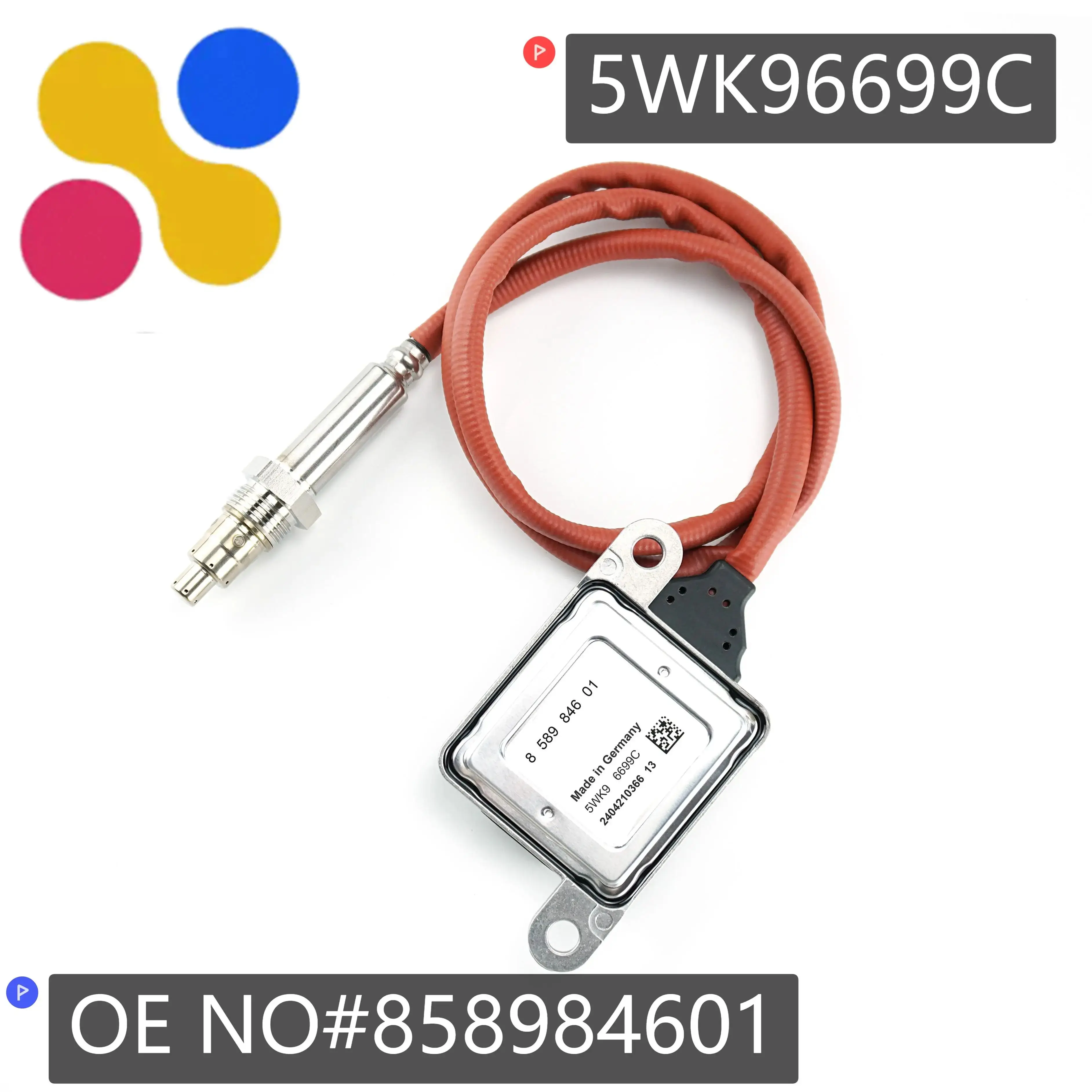 

Car Nitrogen Nox Oxygen Sensor 5WK96699C 858984601 Nox Sensor for 12V BMW 1 2 3 5 7 Series X32 X53 335d