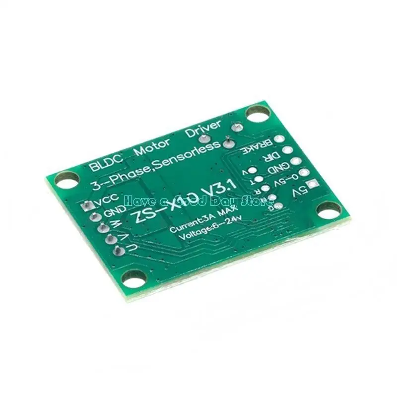 462D Efficient 50W 5V To 24V Motor Speed Regulator Board With Thermal Management For Stable Performances Smooth Operation