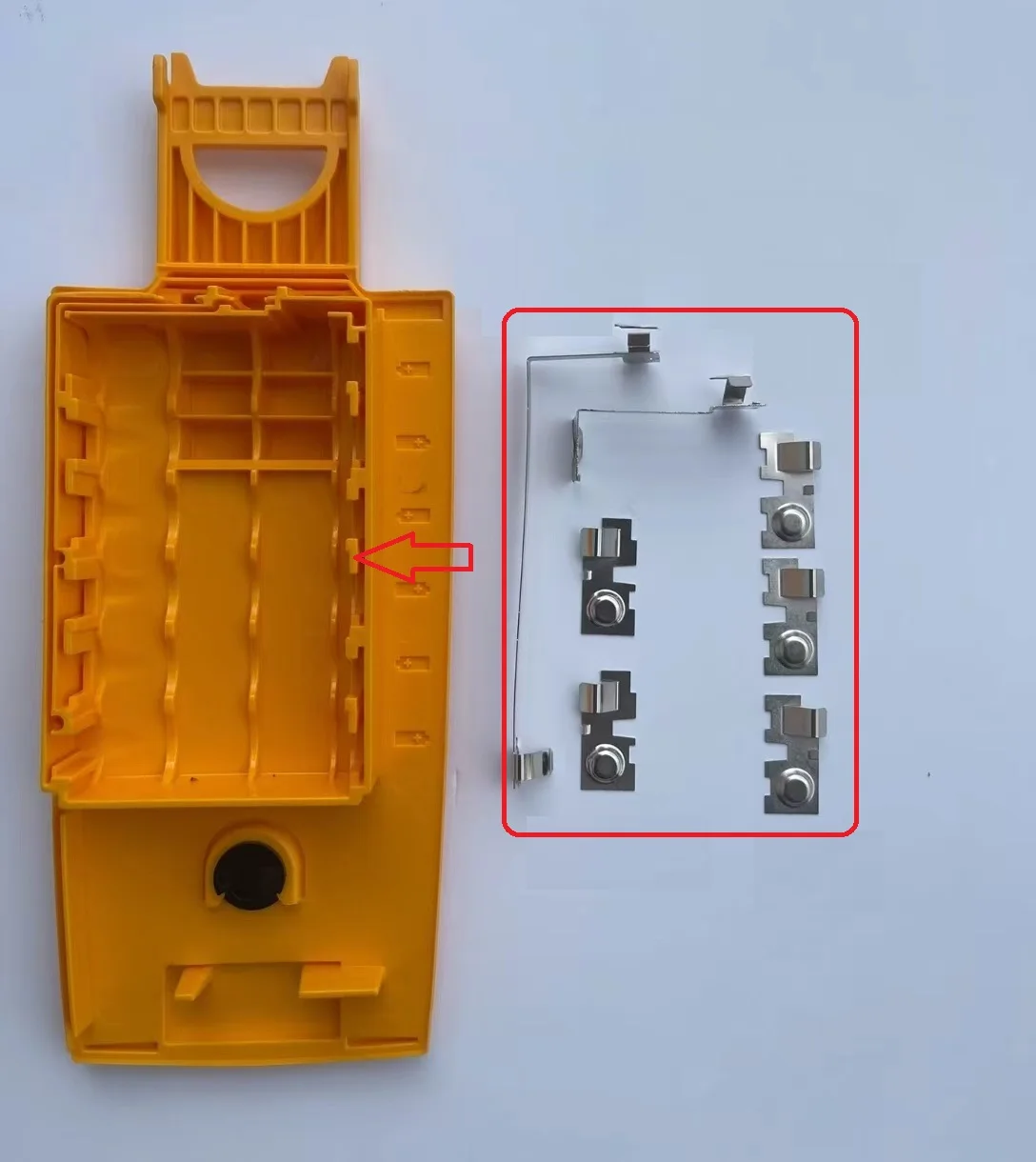 

Battery Compartment Contact Piece For FLUKE 287 289 new VERSION Multimeter Battery Contact Plate Replacement Parts