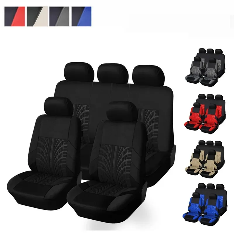 

AUTOYOUTH 2 шт. чехлы на автомобильные сиденья, подходят для большинства автомобильных чехлов на сиденья, аксессуаров для салона автомобиля, чехлов на автомобильные сиденья