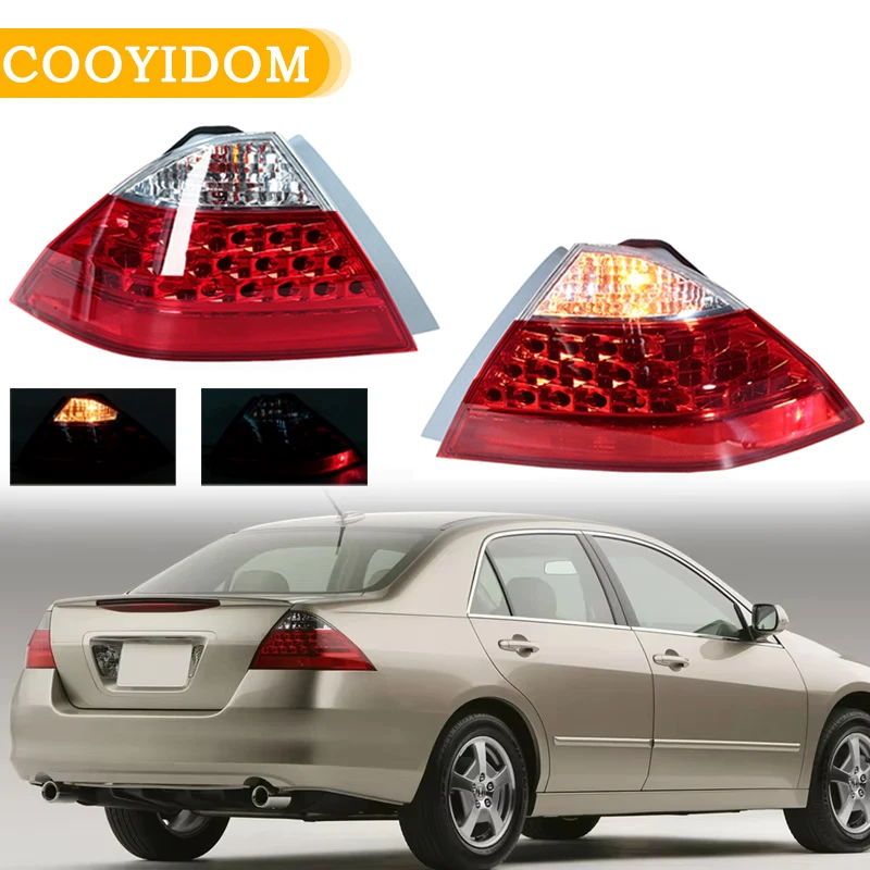 

Задний фонарь автомобиля, стоп-сигнал для Honda Accord 7.5th 2006 2007 Accord 2.4L, корпус указателя поворота без лампы, автозапчасти