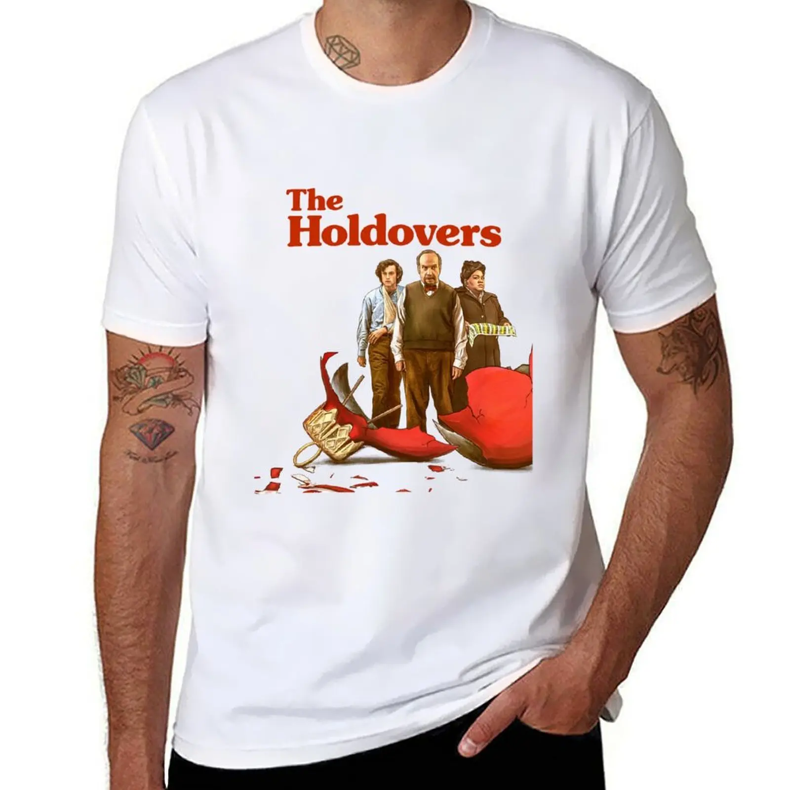 

Футболка с фильмом «Keepers», незаменимая футболка, мужская хлопковая футболка